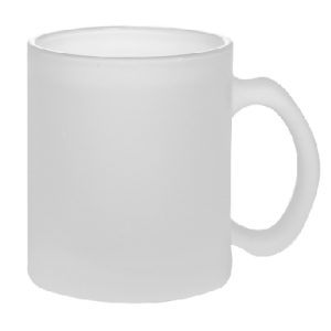 Cana din sticla sablata personalizata