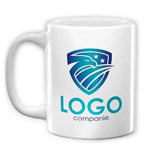 Cana alba personalizata