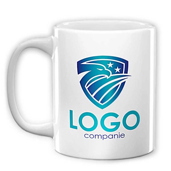 Cana alba personalizata