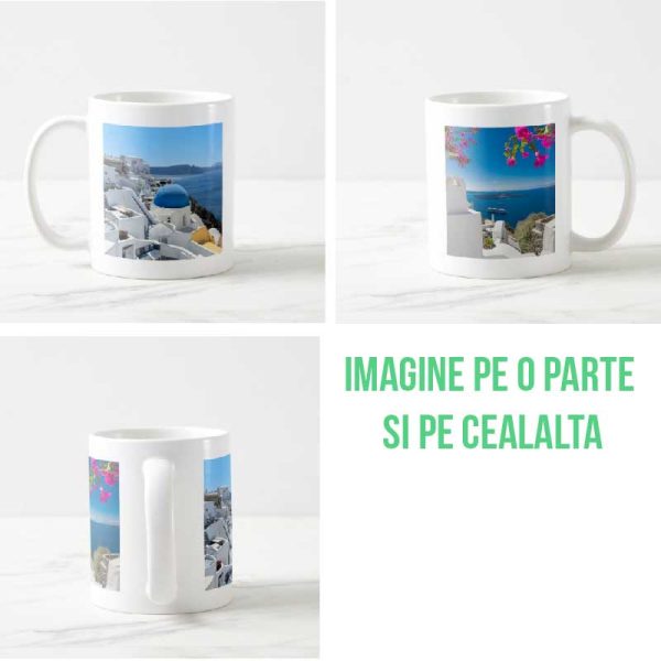 Cana alba personalizata - imagine 7