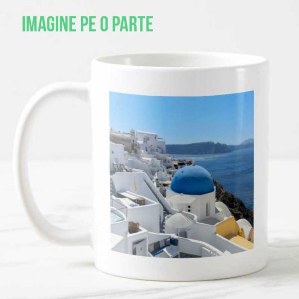 Cana alba personalizata - imagine 5