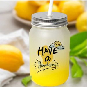 borcan de limonada personalizat