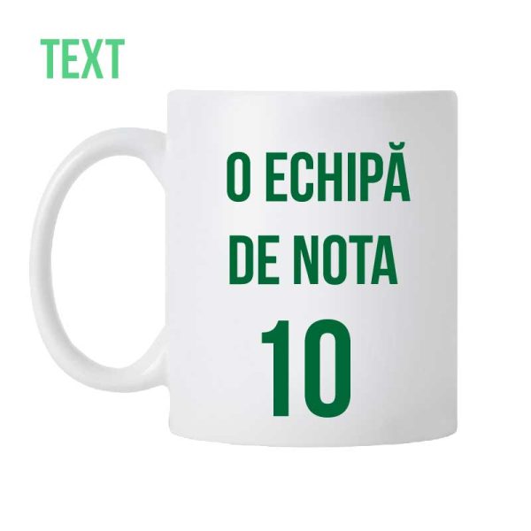 Cana alba personalizata - imagine 6