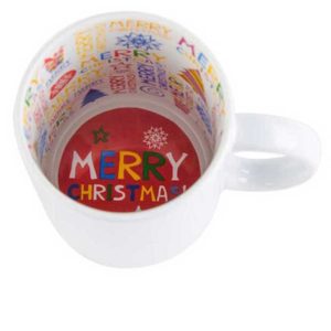Cana Craciun fericit - Merry Christmas personalizata
