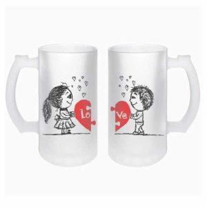halbe din sticla personalizate