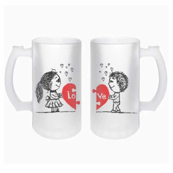 halbe din sticla personalizate