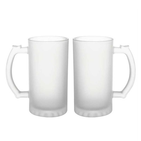 Set de halbe din sticla sablata personalizate - imagine 2