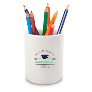 Pahar creioane personalizat