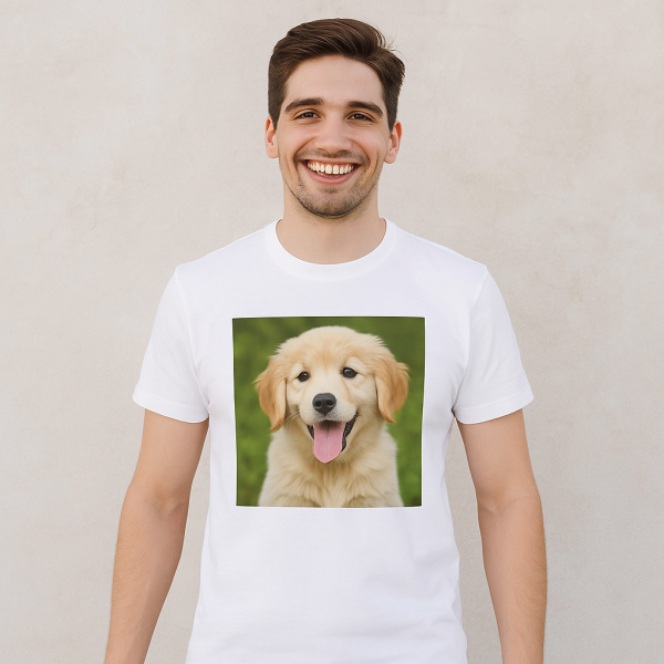 tricou personalizat cu fotografia ta