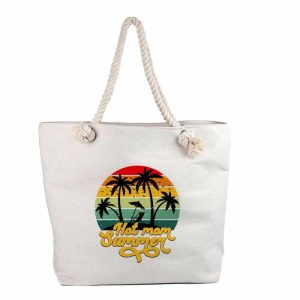 geanta de plaja personalizata