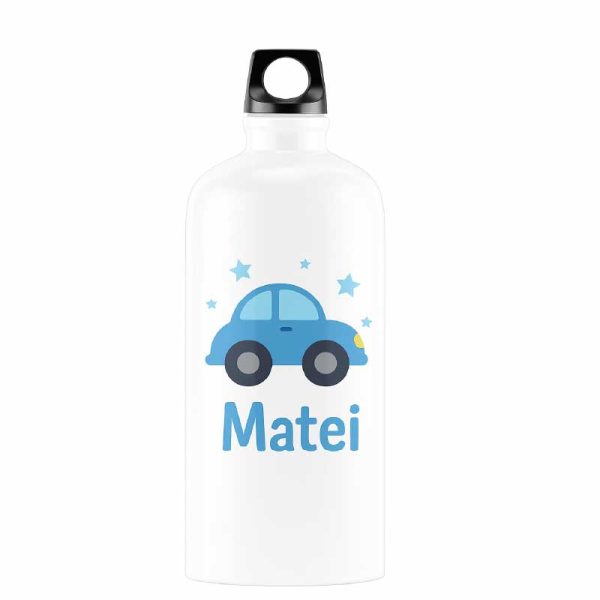 Bidon metalic pentru lichide, personalizat cu numele/mesajul sau imaginea ta - imagine 2