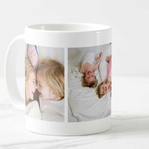 Cana personalizata cu trei poze - imagine 2