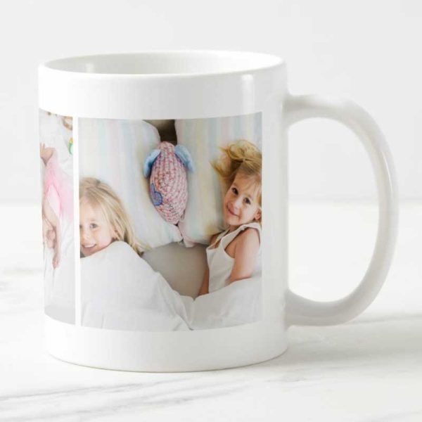 Cana personalizata cu trei poze - imagine 3