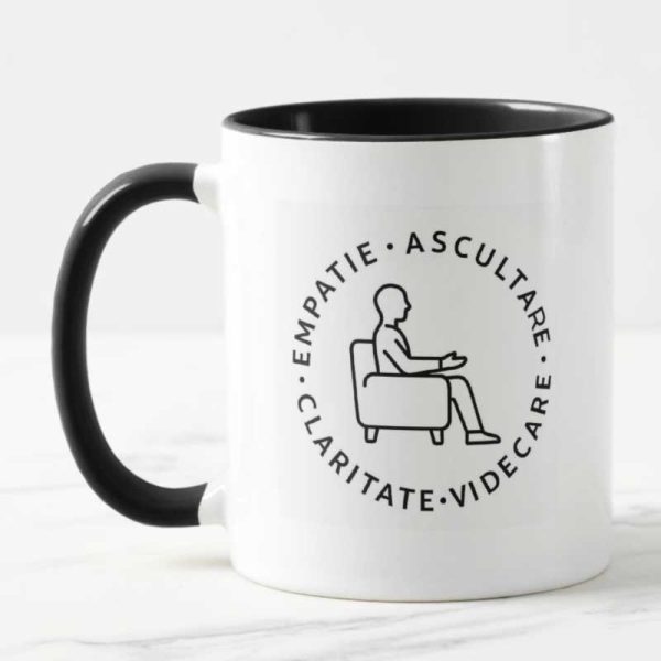 Cana pentru psihologi, personalizata cu nume si /sau mesaj - imagine 4
