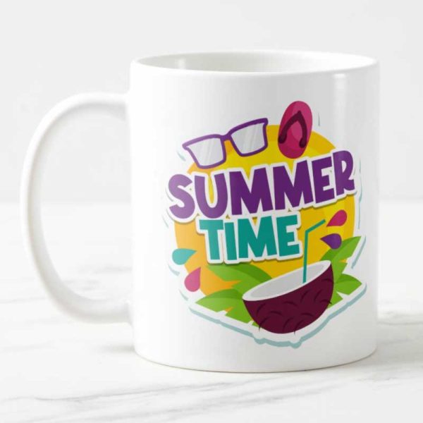 Cana Summer Time personalizata cu numele/mesajut tau - imagine 2