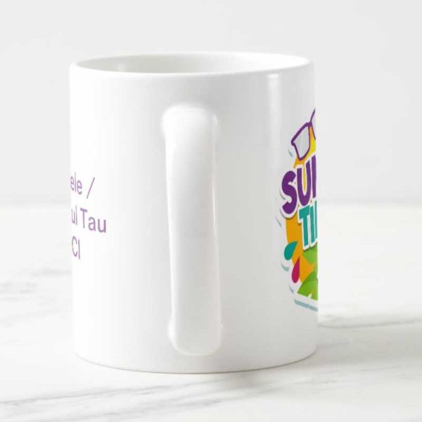 Cana Summer Time personalizata cu numele/mesajut tau - imagine 4