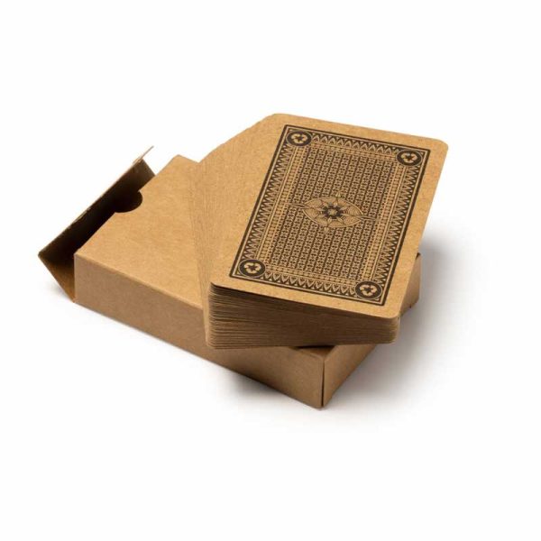 Cărți de Joc Ecologice din Carton Reciclat - imagine 3