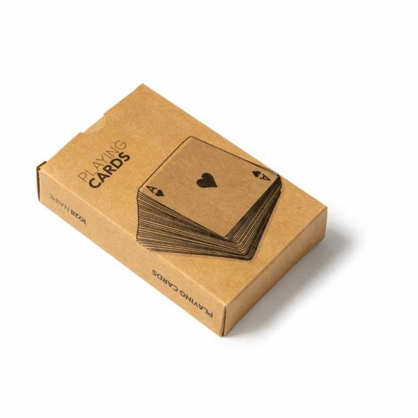 Cărți de Joc Ecologice din Carton Reciclat - imagine 4