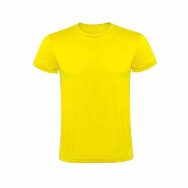 tricou galben personalizat