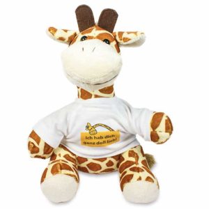 girafa de plus personalizata