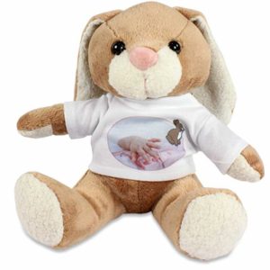 iepuras din plus personalizat