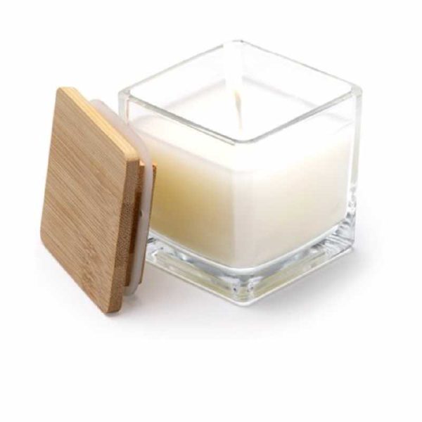Lumanare parfumata cubica,  personalizata - imagine 2