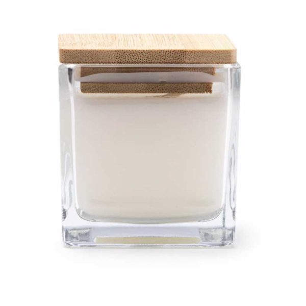 Lumanare parfumata cubica,  personalizata - imagine 3