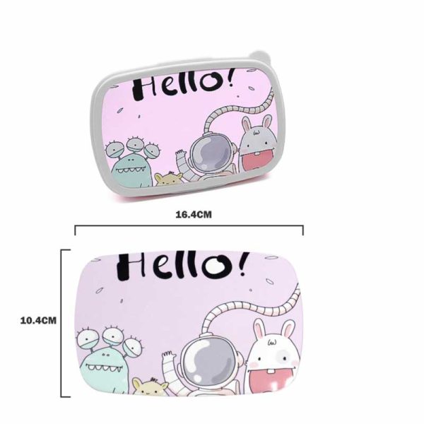 Lunchbox personalizat cu poza, grafica si/sau nume - imagine 3