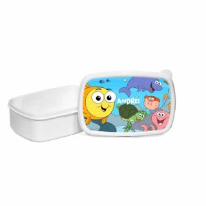 Lunchbox personalizat cu poza, grafica si/sau nume
