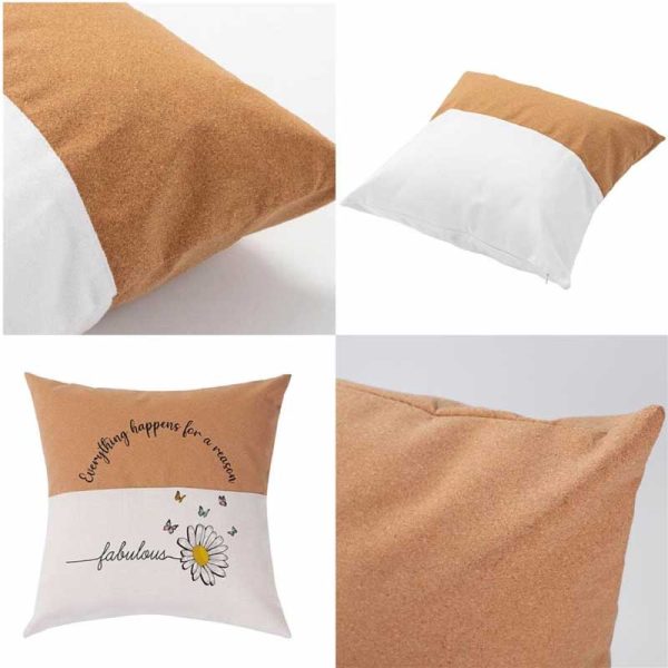 Perna material textil-pluta,  personalizata cu poza, mesajul sau logo-ul tau - imagine 2
