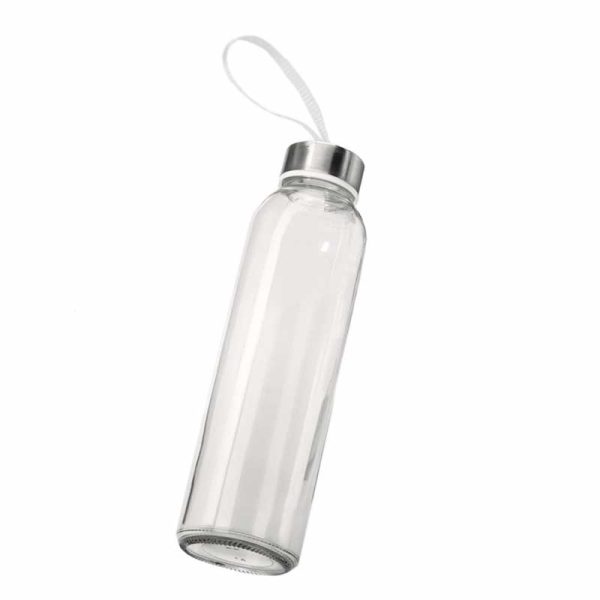 Bidon din sticla, personalizat cu logo-ul, imaginea sau textul tau - imagine 2