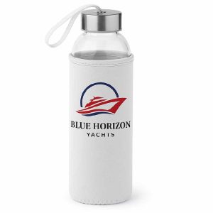 bidon din sticla personalizat
