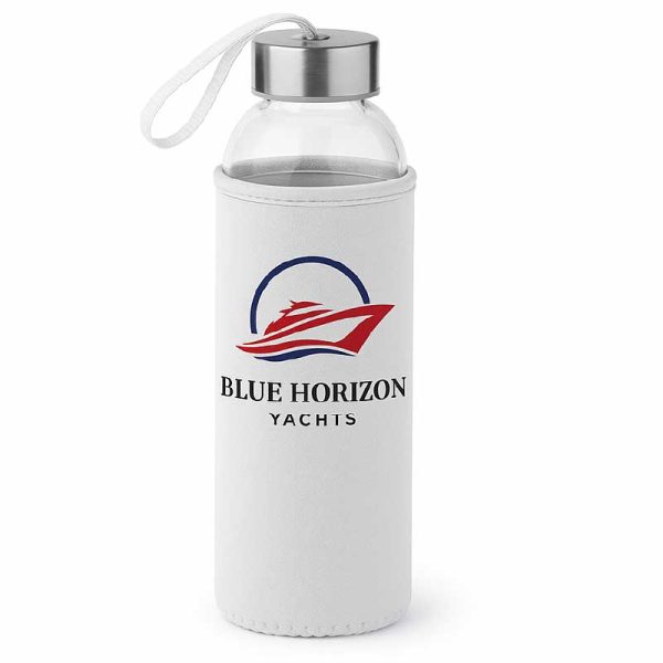 bidon din sticla personalizat