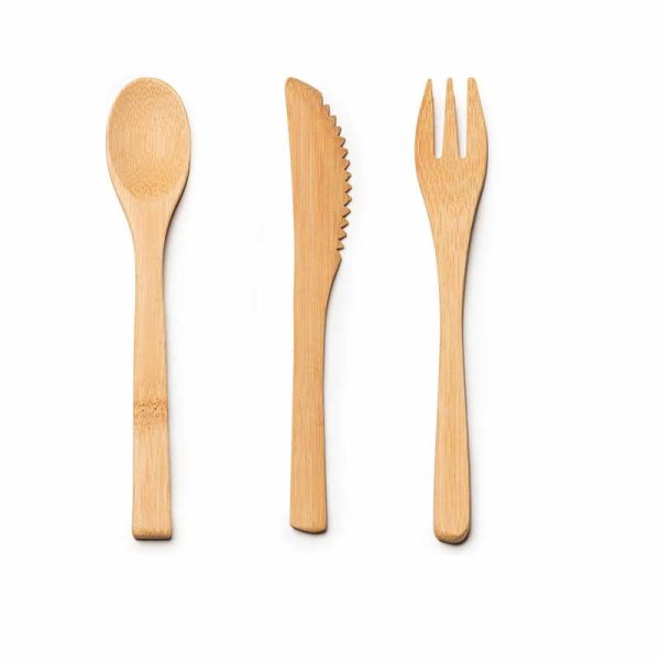 Set de tacamuri ecologice, cu saculet personalizat - imagine 5