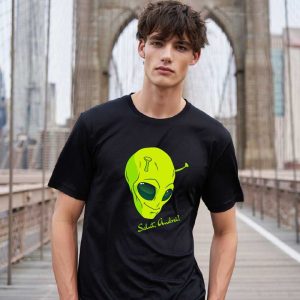 tricou alien personalizat cu nume