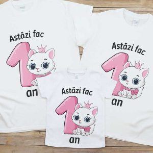 tricou aniversar astazi fac 1 an