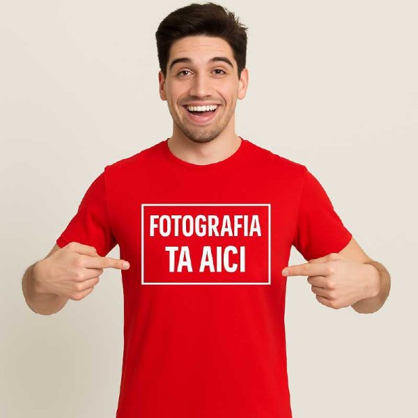 tricou color personalizat