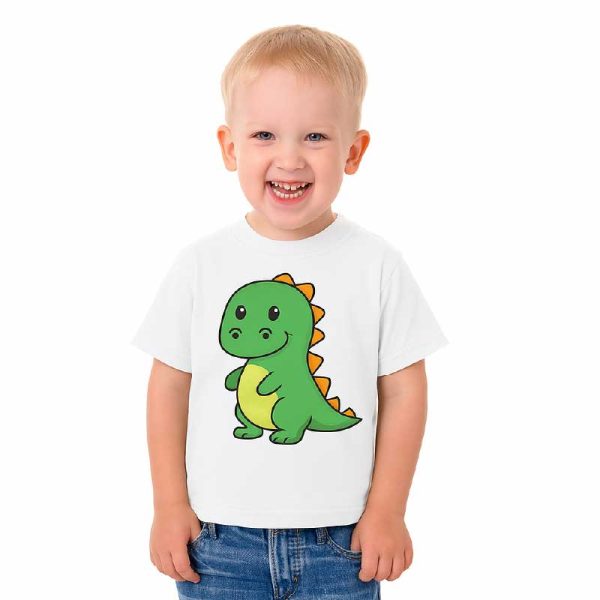 Tricou pentru copii, personalizat cu desenul copilului, poza si/sau mesaj - imagine 2