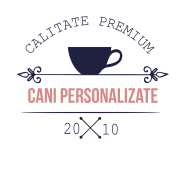 cani personalizate logo