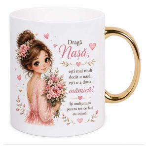 Cană pentru Naşa