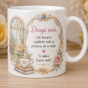 Cană pentru Sora