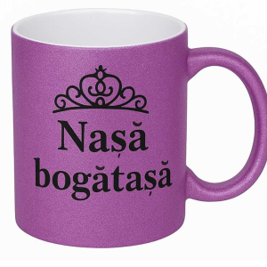 Cană pentru Nasa - Bogatasa