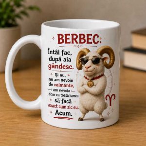 Cană pentru zodia Berbec