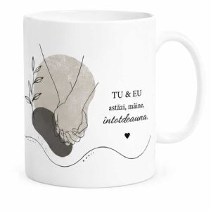 Cană "Tu si Eu"