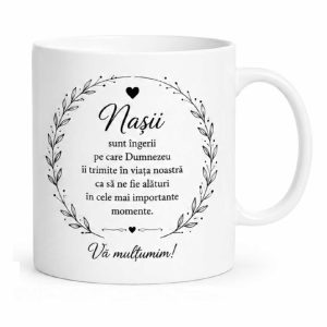 Cană pentru Naşi