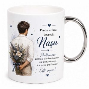 Cană pentru cel mai deosebit Naş