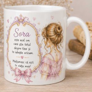 Cană -  Multumesc Sora mea!