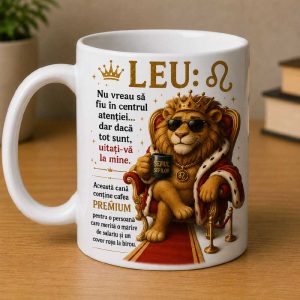 Cană pentru zodia Leu
