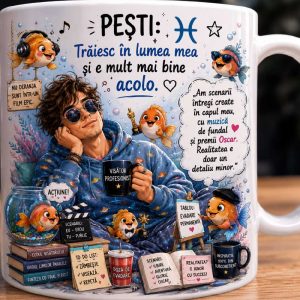 Cană pentru zodia Pesti