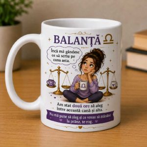 Cană pentru zodia Balanta